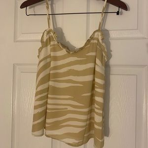 Boutique going out tank top